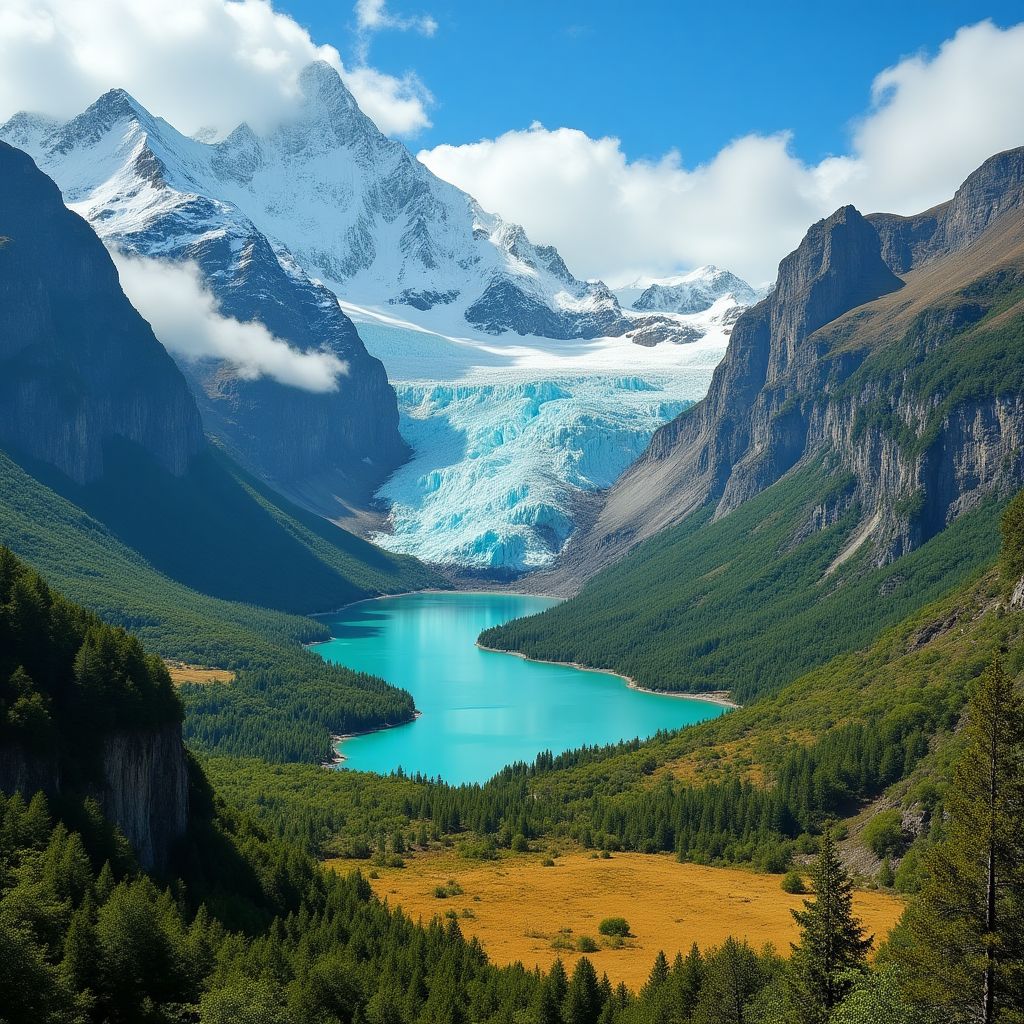 Paisaje de Argentina mostrando diversidad geográfica