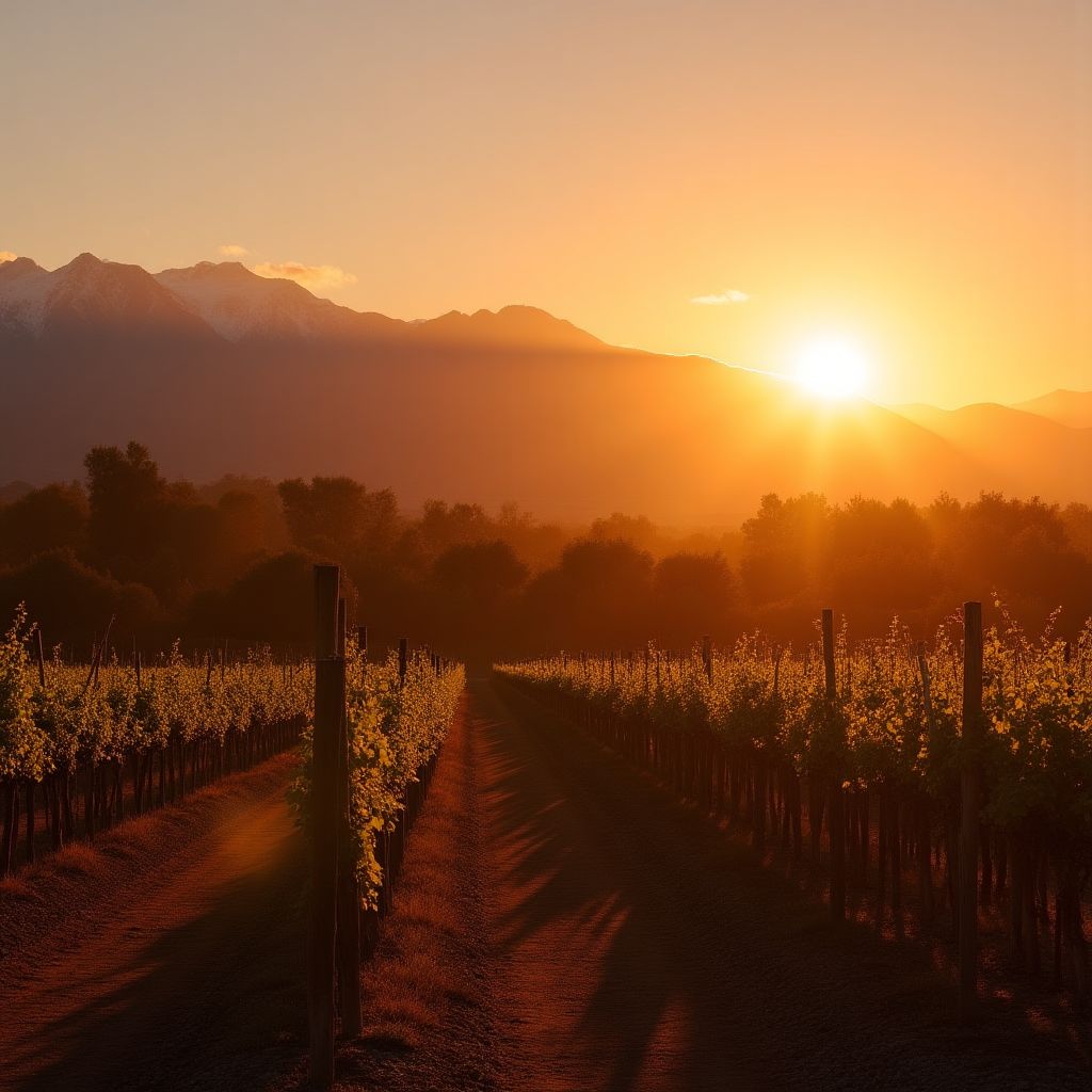 Viñedos de Mendoza