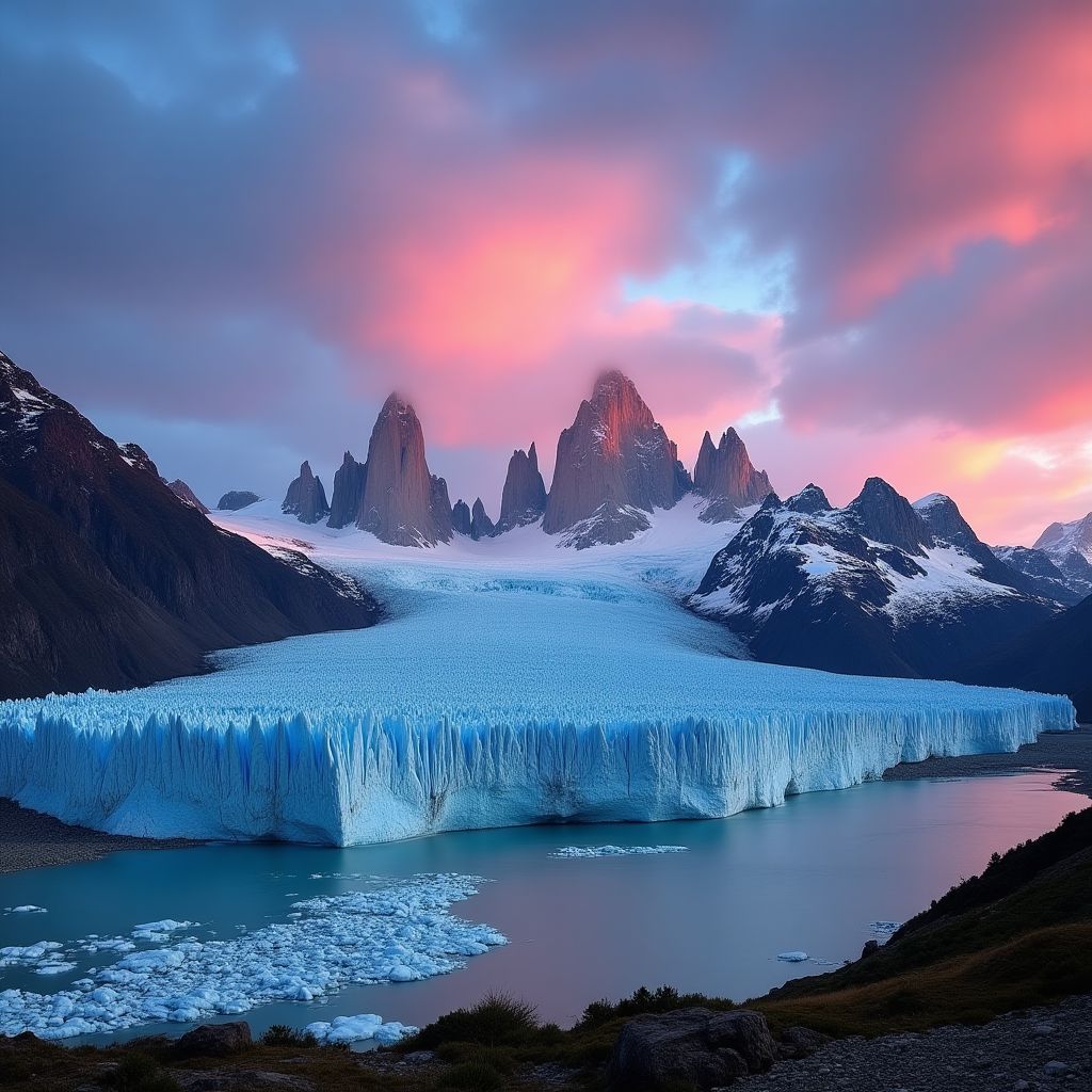 Paisajes de la Patagonia
