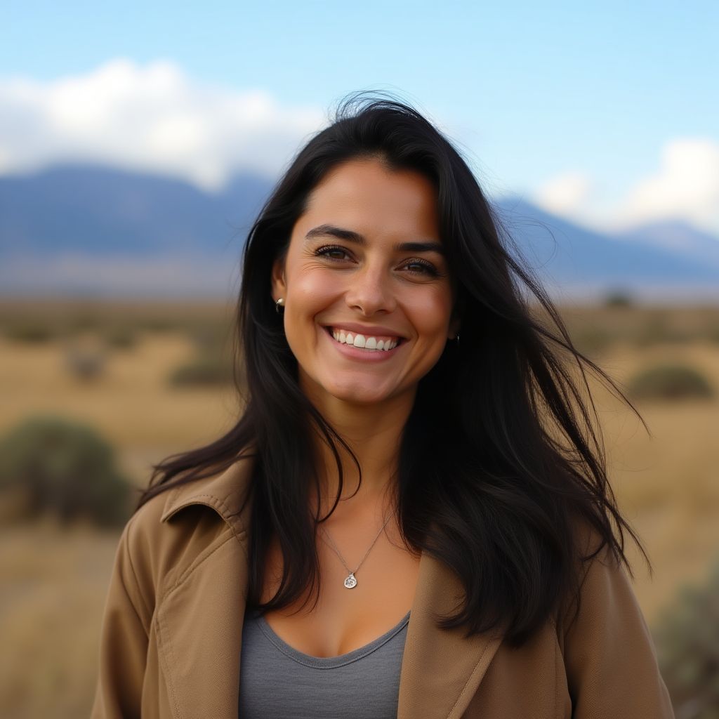 Carmen Rodríguez, viajera española