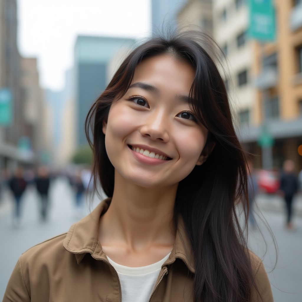 Yuki Tanaka, viajera japonesa